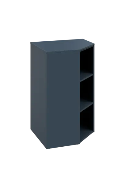 CV 3 - 7 skříň rohová, pravá, 1100x700x700, antracit